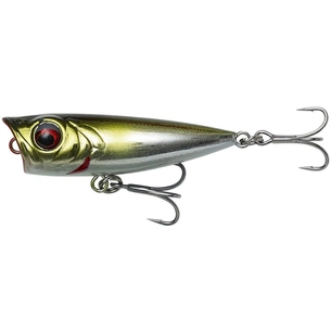 Воблер Savage Gear 3D Minnow Popper F 43mm 2.6g Mirror Ayu (1854.16.93) зображення 1