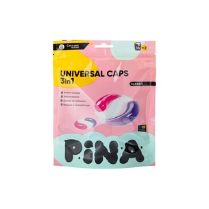 Капсули для прання Pina Universal Classic 18 шт. (4820287020548) зображення 1