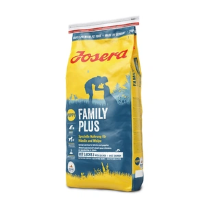 Сухий корм для собак Josera Family Plus 15 кг (4032254743392) зображення 1