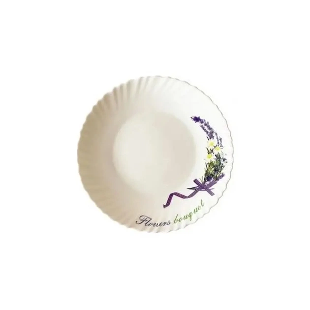 Тарелка Vittora "Квіткова Симфонія" Wave Dessert 19 см (V-190F) - изображение 1