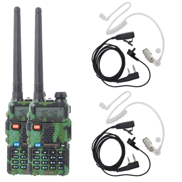 Портативна рація Baofeng UV-5R Huntsman (UV-5R_Huntsman) - зображення 1