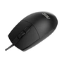 Мишка AOC MS100B USB Black (MS100B/LA) - зменшене зображення 8