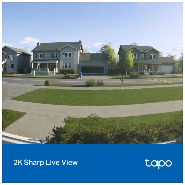 Дверний дзвінок TP-Link Tapo D205 (TAPO-D205) - picture 4