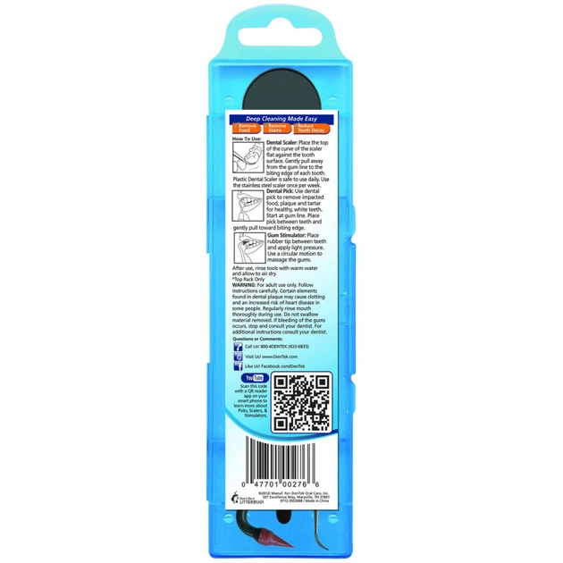 Професійний стоматологічний набір DenTek Professional Oral Care Kit (047701002766) - picture 2