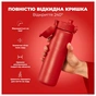 Пляшка для води ION8 OneTouch Vacuum Insulated 500 мл Red (I8TS500Red) - зменшене зображення 3
