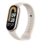 Силіконовий ремінець BeCover для Xiaomi Mi Smart Band 8 Beige (709377) - зменшене зображення 1