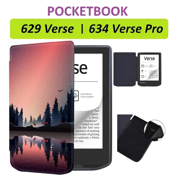 Чохол до електронної книги BeCover Smart Case PocketBook 629 Verse / 634 Verse Pro 6" Dusk (710976) - picture 7