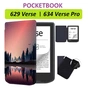 Чохол до електронної книги BeCover Smart Case PocketBook 629 Verse / 634 Verse Pro 6" Dusk (710976) - preview 7