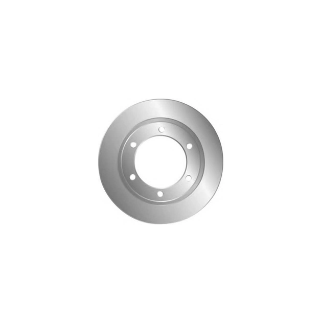 Гальмівний диск METELLI 23-0077 - зображення 1