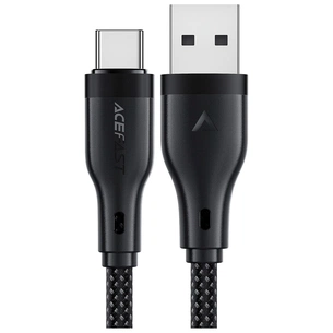 Дата кабель USB 2.0 AM to USB-C 1.2m 3.0A Acefast (6974316282693) picture 1