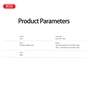 Зарядний пристрій XO 1xUSB-C PD30W GaN + cable USB-C to USB-C (XO-QC17) - зменшене зображення 8