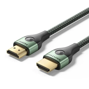 Кабель Vention HDMI - HDMI V 2.1 (M/M), 1,5 м, Green (ALOGG) зображення 1