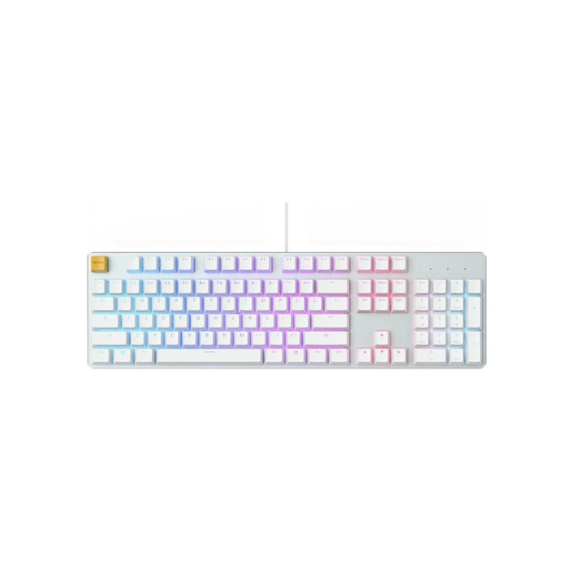 Клавіатура Glorious GMMK White (GLO-GMMK-FS-BRN-W) - зображення 1