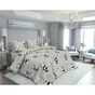 Постільна білизна MirSon Бязь 17-0504 Panda is gray King Size (2200003617306) - зменшене зображення 1