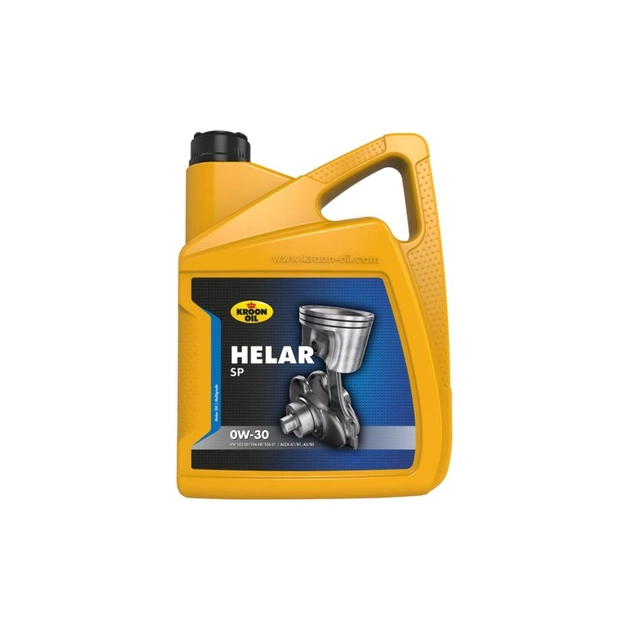 Моторное масло Kroon-Oil HELAR SP 0W-30 5л (KL 20027) - изображение 1