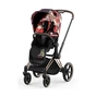 Набір текстилю для коляски Cybex Priam Spring Blossom Dark (521002817) - зменшене зображення 2