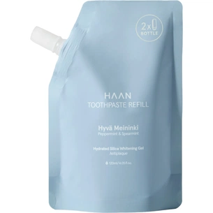 Зубна паста HAAN Hyva Meininki Peppermint & Spearmint запаска 120 мл (5060669781059) зображення 1