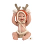 Лялька Llorens Mini Baby Boy Reindeer, 31 см (63202) - зменшене зображення 1
