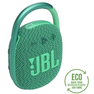 Акустична система JBL Clip 4 Eco Green (JBLCLIP4ECOGRN) зображення 1