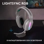 Навушники Logitech G522 Lightspeed Wireless Gaming Headset White (981-001550) - зменшене зображення 4