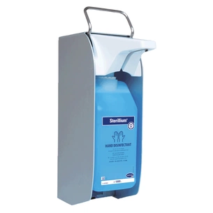 Дозатор для дезінфікуючих засобів Bode Евродозатор 1 плюс безконтактний для пляшки 1 л (4031378057924) зображення 1