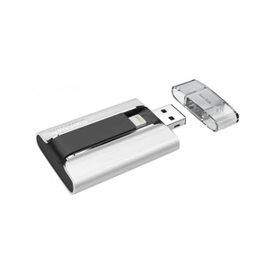USB флеш накопичувач SanDisk 128GB iXpand USB 2.0/Lightning (SDIX-128G-G57) зображення 1