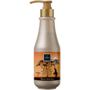 Шампунь Famirel Для тонкого волосся З олією марули та олією зародків пшениці 500 мл (7290114085854) зображення 1