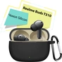 Чохол для навушників BeCover Silicon для Realme Buds T310 Black (713219) - зменшене зображення 1