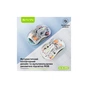 Мишка BAVIN G-K-992 RGB Wireless/Bluetooth White (G-K-992-WH) - зменшене зображення 3