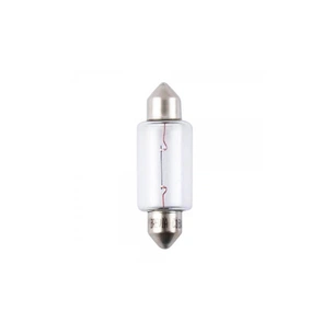 Автолампа Brevia C18W 12V 18W SV8.5 T15x44 CP (12318) зображення 1