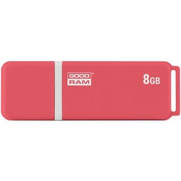 USB флеш накопичувач Goodram 8GB UMO2 Orange USB 2.0 (UMO2-0080O0R11) - изображение 1
