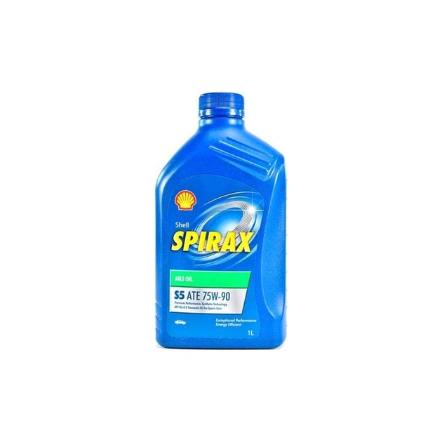 Трансмиссионное масло Shell Spirax S5 ATE 75W90 1л (4681) - изображение 1
