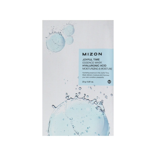 Маска для обличчя Mizon Joyful Time Essence Mask Гіалуронова кислота 23 г (8809663752385) - зображення 1