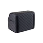 Сумка-органайзер EVAtech ECO S чорна з чорною ниткою (EHECESBBBB) - зменшене зображення 5