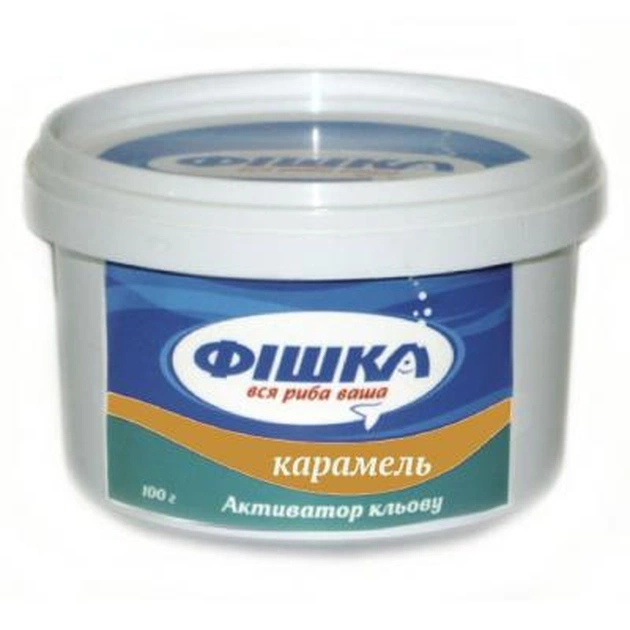 Активатор кльову Фишка 100гр карамель (FSAK03100) - изображение 1