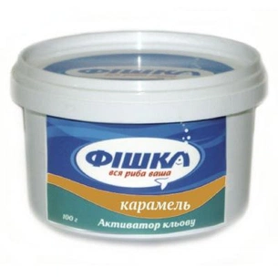 Активатор кльову Фишка 100гр карамель (FSAK03100) зображення 1