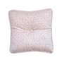 Подушка Прованс Декоративна з гудзиком Bella Рожевий вітраж 35х35 (4823093416635) - уменьшенное изображение 1