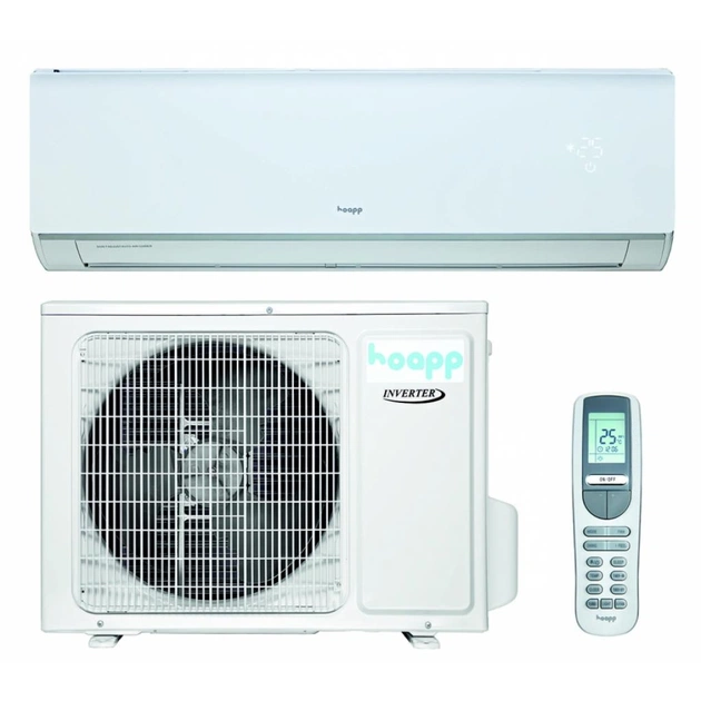 Кондиціонер Hoapp Light inverter (HSZ-GA55VA/HMZ-GA55VA) - изображение 1