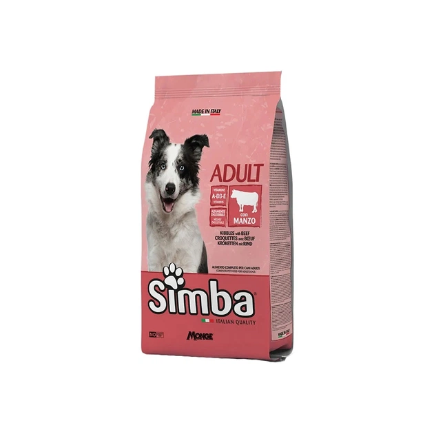 Сухий корм для собак Simba Dog яловичина 4 кг (8009470009560) - зображення 1