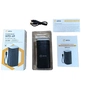 Батарея універсальна Atria 20000mAh, PD/22.5W, QC/3.0, Built-in flashlight, Black (WPD-69B) - зменшене зображення 3