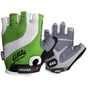 Велорукавиці PowerPlay 5034 White/Green S (5034C_S_Green) - зменшене зображення 1