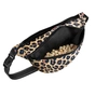 Поясна сумка-бананка для собак WAUDOG Family "Леопард" 33х17х10 см (363-4066) - зменшене зображення 3