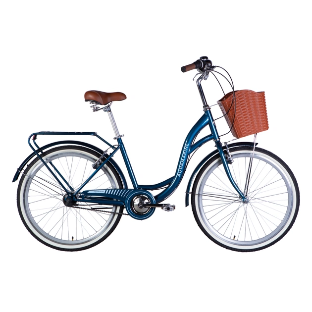Велосипед Dorozhnik 26" AQUAMARINE Planet рама-17" ST 2025 темно-синій (OPS-D-26-310) - изображение 1