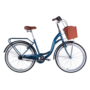 Велосипед Dorozhnik 26" AQUAMARINE Planet рама-17" ST 2025 темно-синій (OPS-D-26-310) picture 1