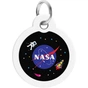 Адресник для тварин WAUDOG Smart ID з QR-паспортом "NASA", коло 30 мм (230-0147) - уменьшенное изображение 2