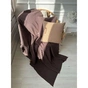 Плед Прованс COTTON шоколадный 120 х 200 см (039528) - уменьшенное изображение 8