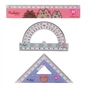 Лінійка Yes набір Pusheen, лінійка 15 см (3 предмети) (370688) - зменшене зображення 2