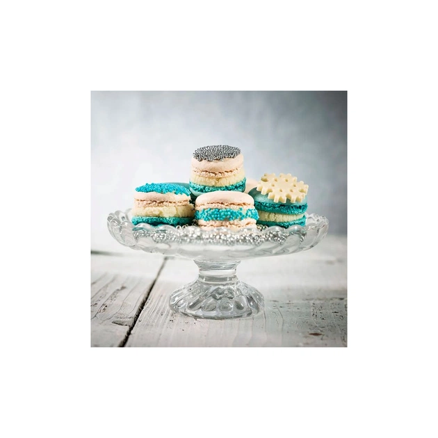 Кондитерський килимок Silikomart для макаронс 30x40х1,5 мм на 24 шт (MAC01/C) - picture 5