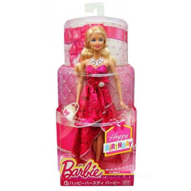 Лялька Barbie Принцеса, День народження (BCP32) - зображення 1