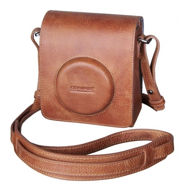Фото-сумка Olympus leather case for STYLUS (E0410199) - зображення 1